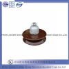 anti pollution double shed insulator cast iron cap